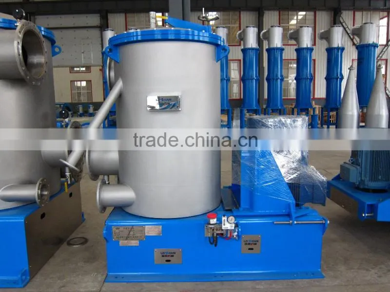 Paper pulp fractionating screen / egg tray machine production line machine
