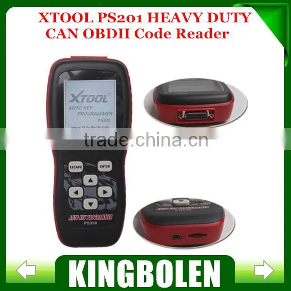 2014 Newest Version XTOOL PS201 OBD II/EOBD/CANBUS Compliant Heavy truck Vehicles Code scanner, XTOOL PS 201