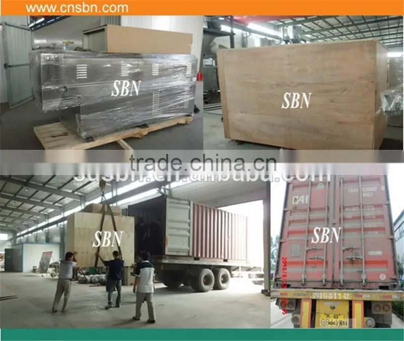 High efficient pregelatinized starch plant