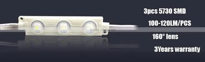 Shenzhen factory waterproof smd 3 5050 led module