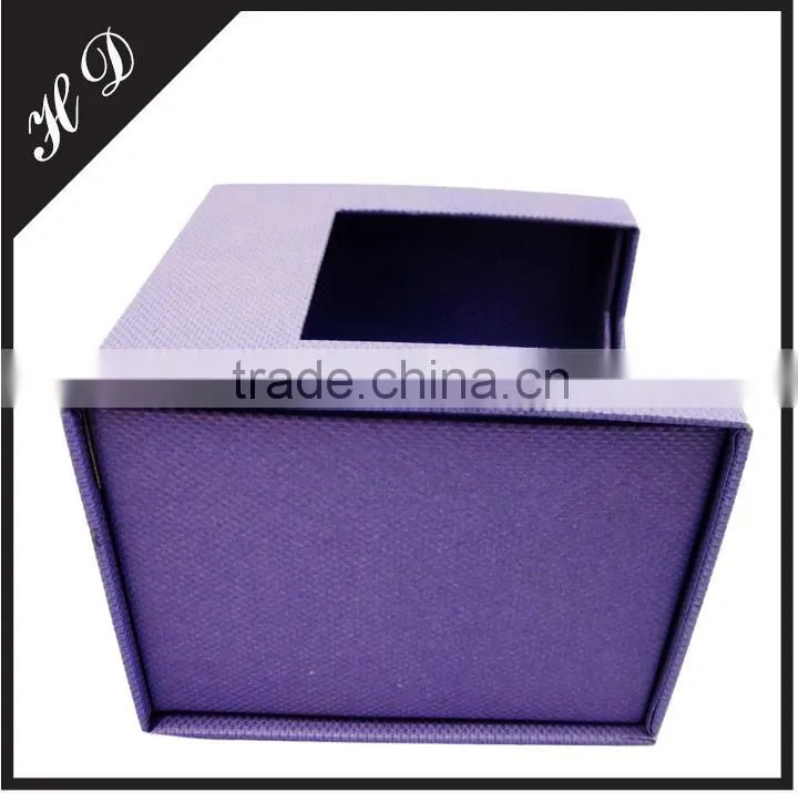 Romantic purple Necktie Gift Packaging Box