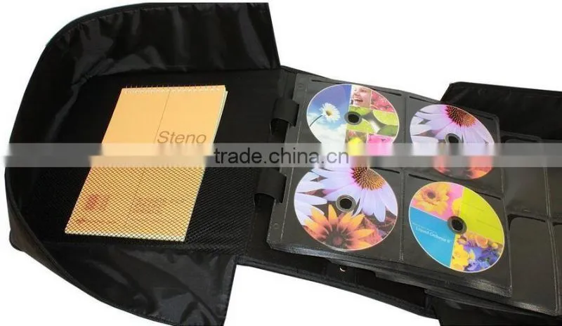 Hold 520 Disc Heavy Duty Portable large capacity CD case