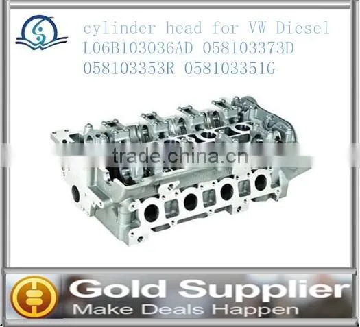 Brand New cylinder head for VW JETTA 06A103373B with high quality and most competitive price.