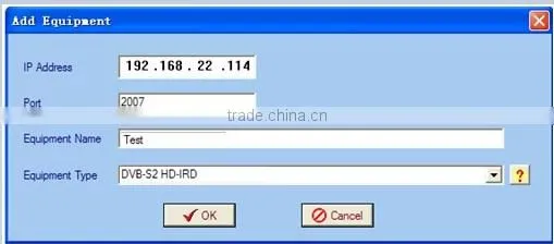 MPEG-4 Satellite Decoder to decrypt a satellite signal