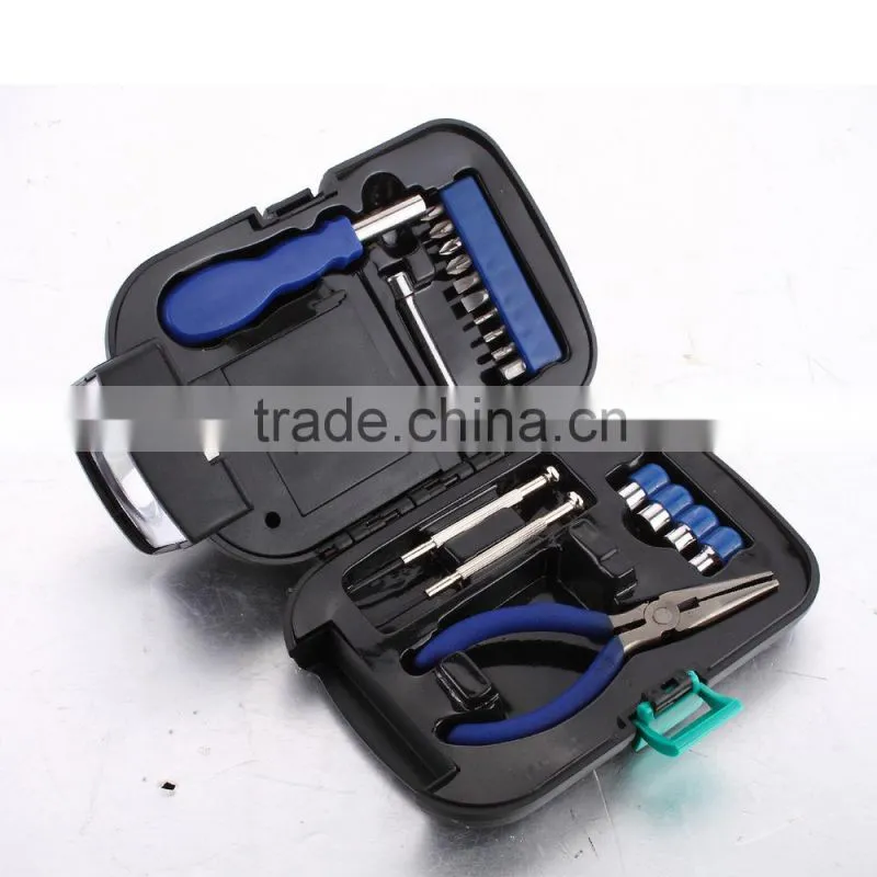 24pcs tool sets with flashlight