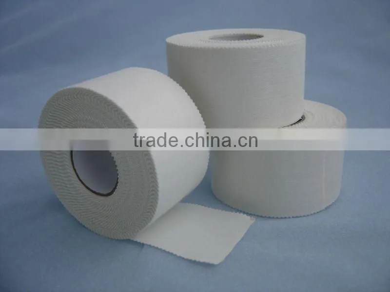T-Hot sale sports strapping tape 38mmx10m OEM for European sports tapes