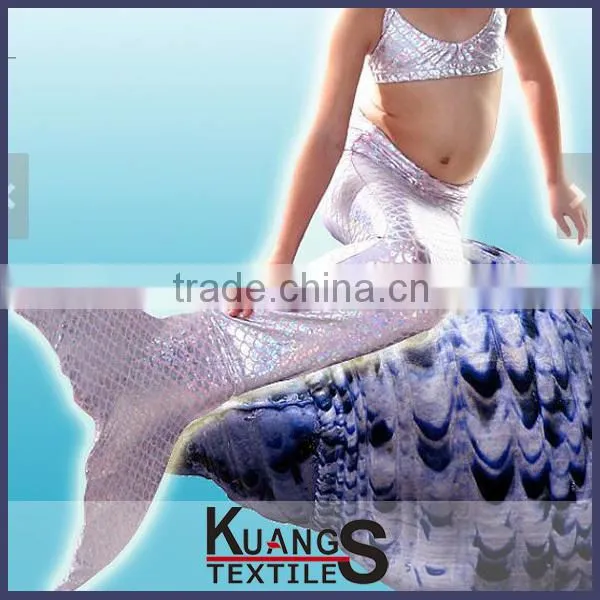 mermaid tail fabric for swimming
