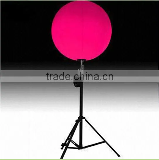 wedding party night club bar decoration glowing hanging christmas light up led lighted inflatable ball with led light