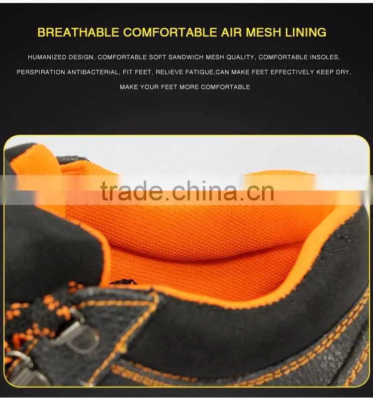 China manufacturer wholesale lightweight safety shoes
