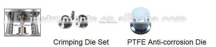 Hydraulic Crimping Machine for All Coin Cells: CR2016, CR2025, CR2032 & Optional CR1220, CR2325 or CR2450 etc
