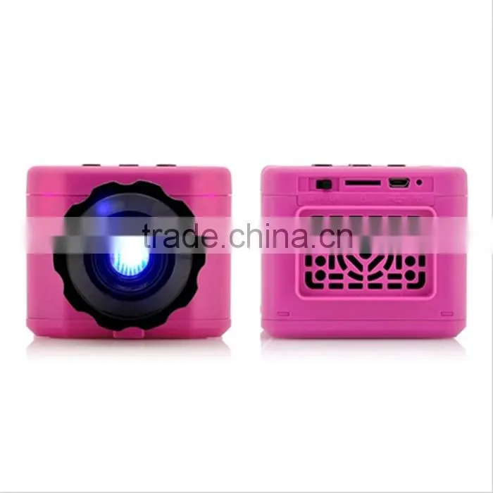 G29 Mini 5 ANSI Lumens Gift Kids Projector Children Projector 3x AA Battery mini bluetooth projector