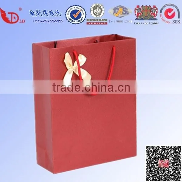 high quality greaseproof brown kraft paper bag for food