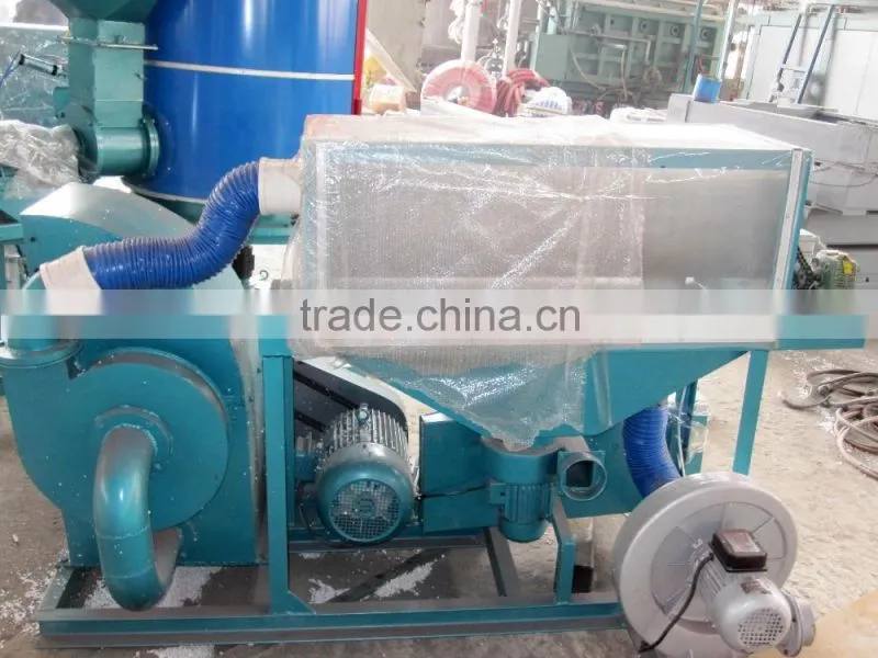 EPS Styrofoam recycling machine