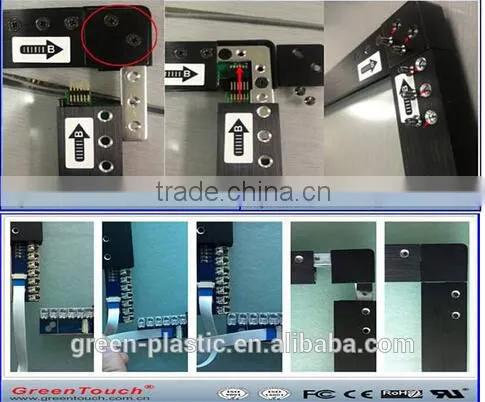 Green Touch manufacturer-Alibaba ,plug and play usb cable for 80inch ultra -narrow touch screen frame multi touch points