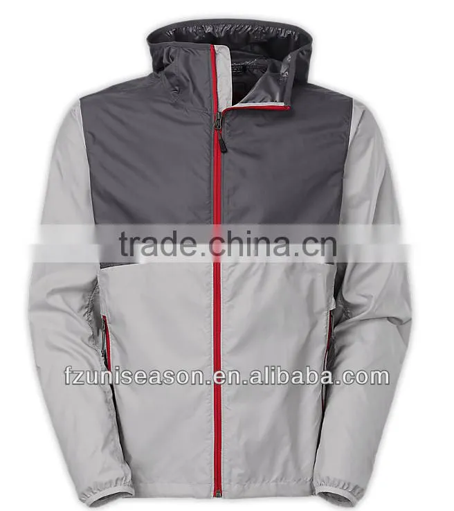 Waterproof lightweight waterproof nylon spring jackets