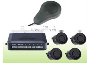 Professional Factory waterproof car bus garage parking sensor system with BIBI Buzzer Alert