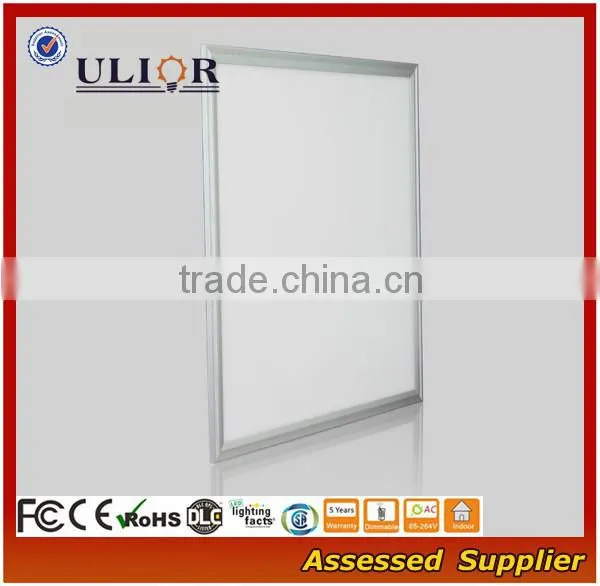 P15A-371 CRI>90 non flicker driver office lighting square led ceiling panel 40w
