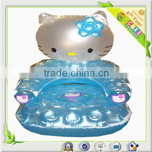 hot sale inflatable leisure pvc air sofa chair furniture