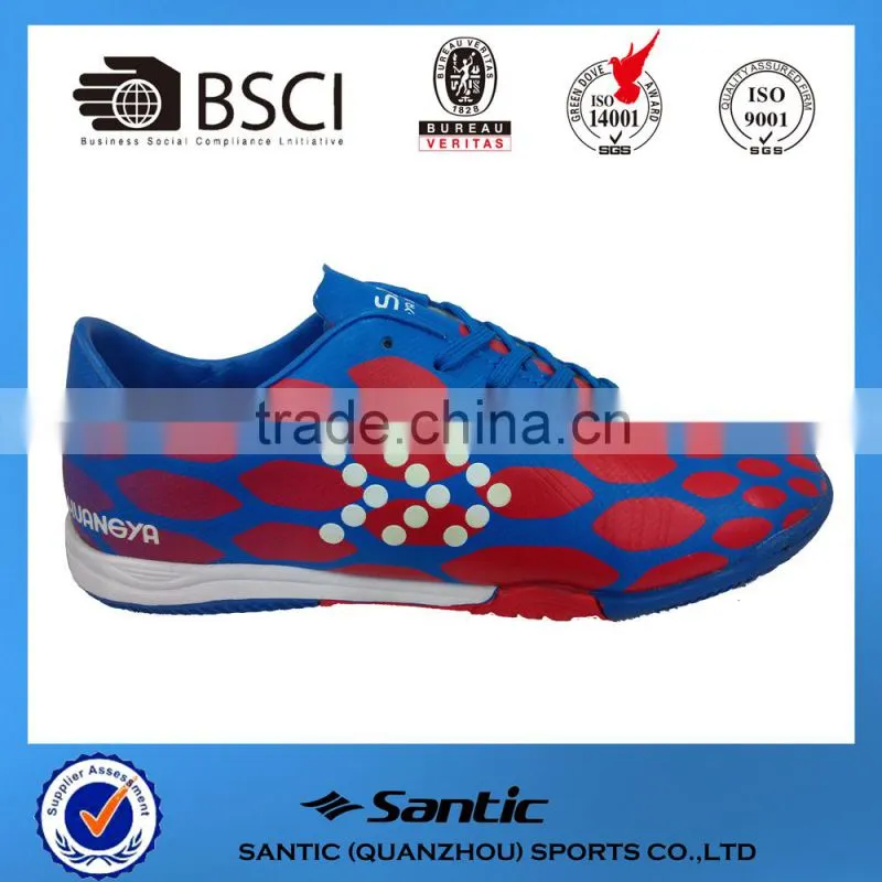 2016 OEM HIGH QUALITY new style men's indoor football shoes soccer shoes SS2130