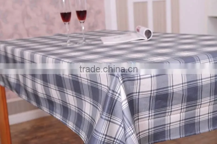 OEM Wholesale High Quality Digital Printing Table Cloth / Printed Table Cloth