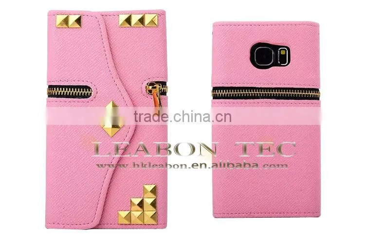 General Mobile Discovery Leather Case for Samsung Galaxy S6 Mobile Phones Cell Phone Case for Mobile Phone Accessory