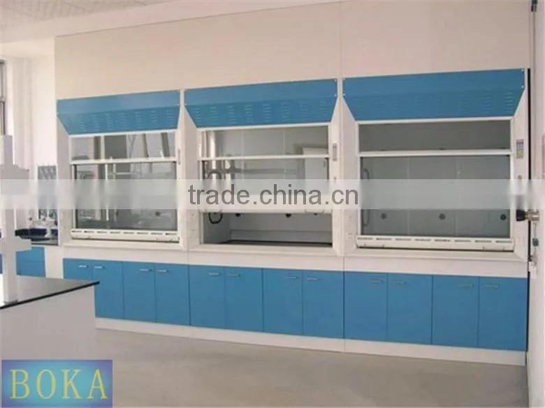 Steel laboratory fume hood/fume hood price/ductless fume hood