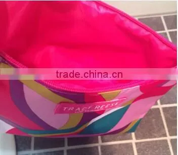 best quality fashion travel zip lock cosmetic bags