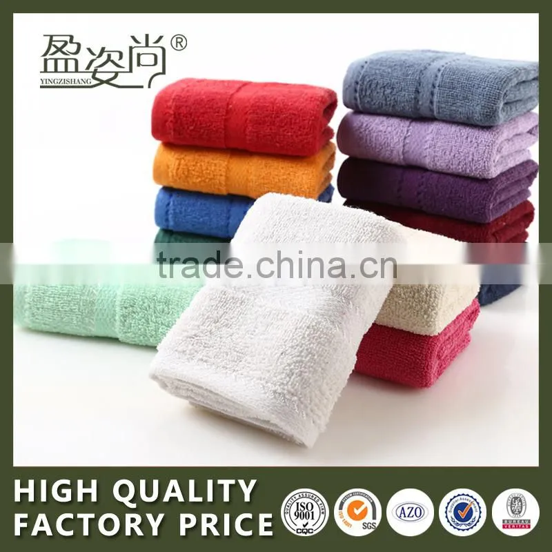 Hot Sale 100% Cotton Printed Beautiful Gift Towel Face Towel Size