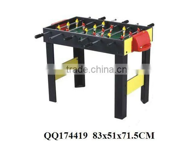 Funny soccer table