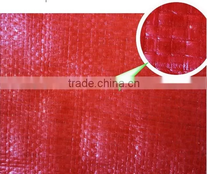 China Tarpaulin Factory Price Green Polyethylene Woven Tarpaulin Fabrics