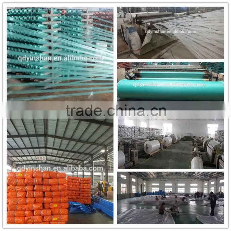 pp coated tarpaulin plastic tarpaulin