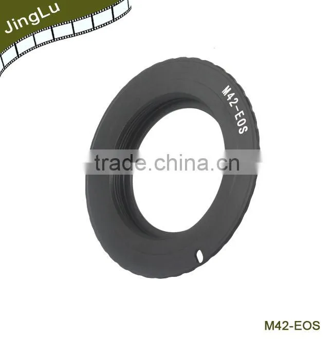 Lens Adapter Ring For M42 Mount Lens to EOS Mount Camera (Factory supplier)
