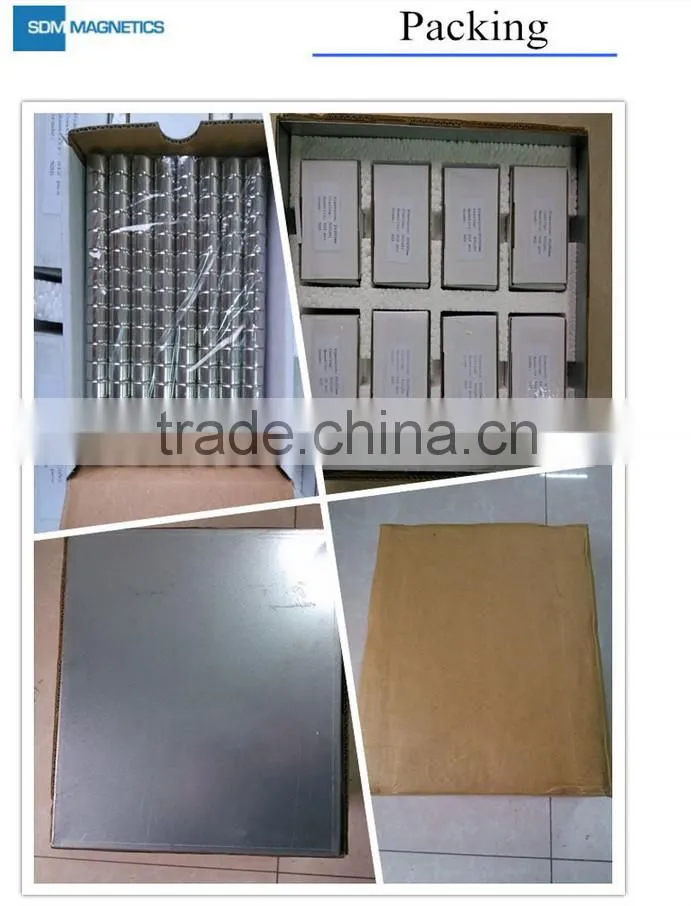 Competitive prices customized Permanent Power Alnico Magnet