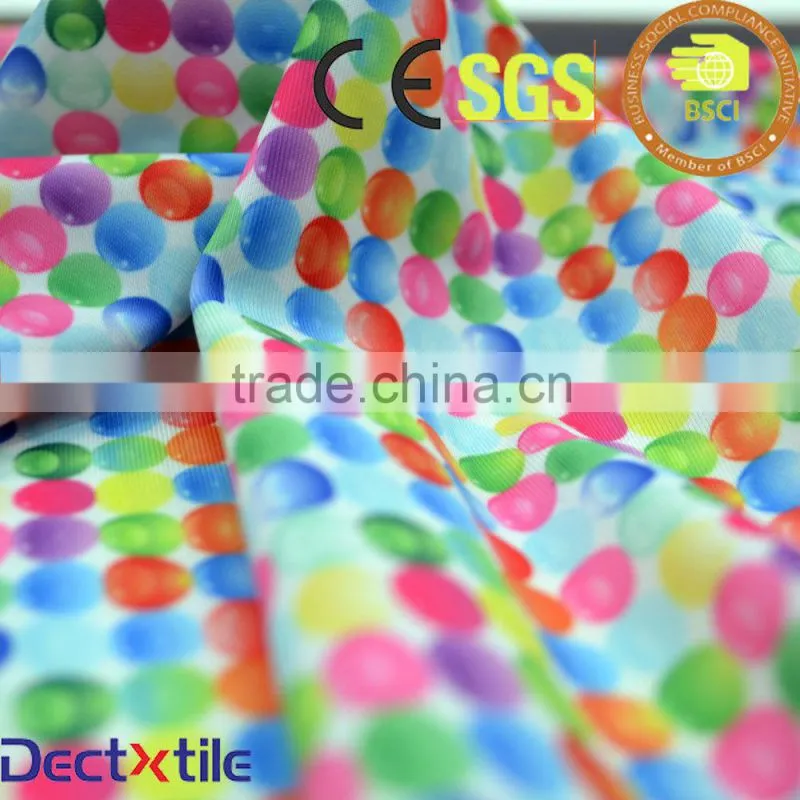 230T 100%polyester different types of fabric printing