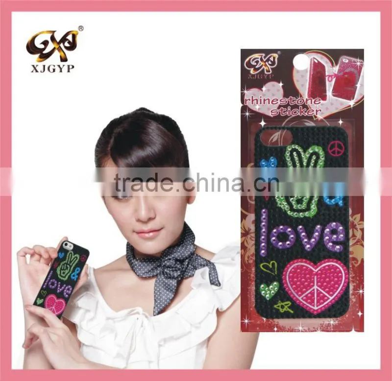 custom phone stickers/mobile cell phone sticker/phone sticker decal skin
