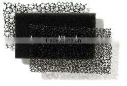 2016 Chinese high quality PU filter sponge manfacturer supply