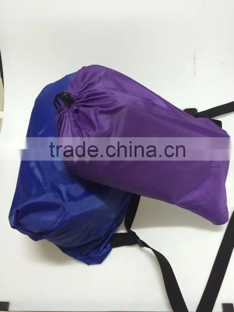 2016 A-bomb inflatable sleeping bag with wholesale price