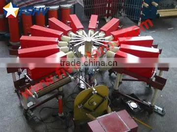 High voltage testing equipmet impulse current generator