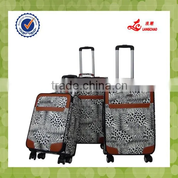 S brown material nigeria market lugagge bag