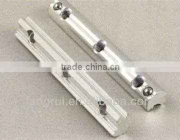 Aluminum T slot bar