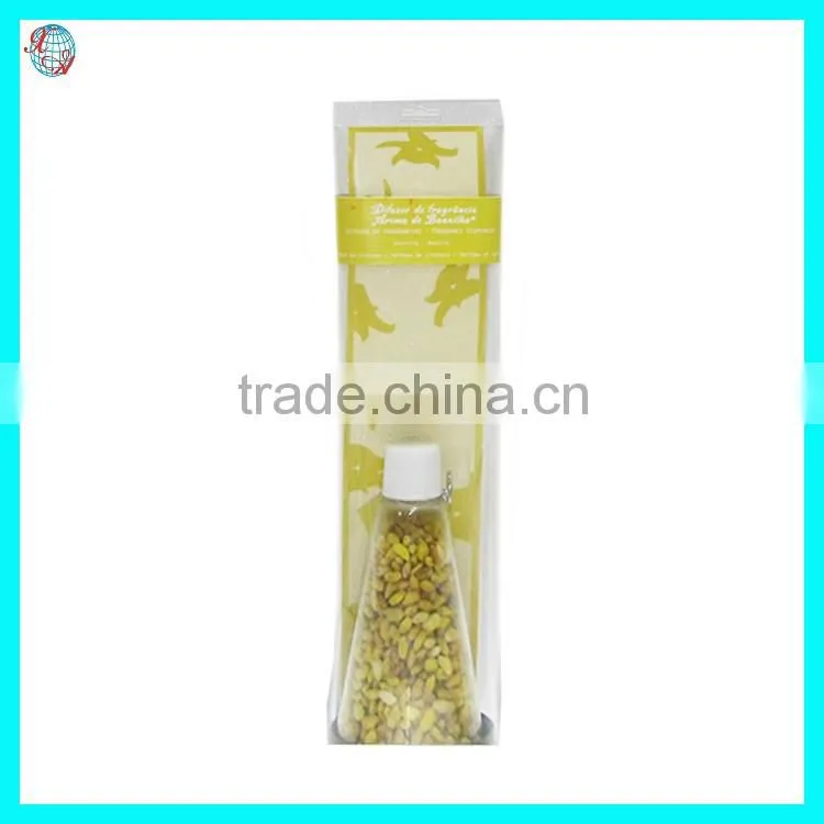 Rattan Sticks Aroma Scented Reed Diffuser In Glass Bottle
