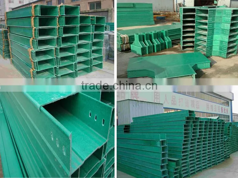 High strength grp cable trunking, pvc cable trunking