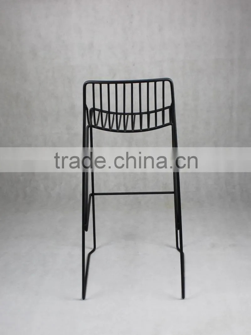 metal bar chair