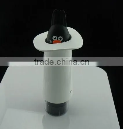cartoon shape electric pepper grinder