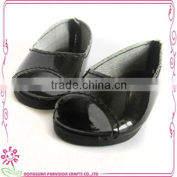 Free Samples Doll shoes 15/12/18 inch PU doll shoes in stock