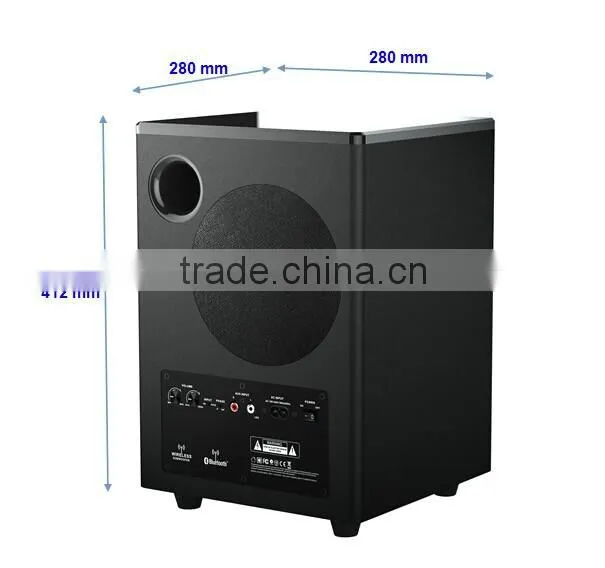 home theater music system of wi-fi subwoofer speakers car subwoofer