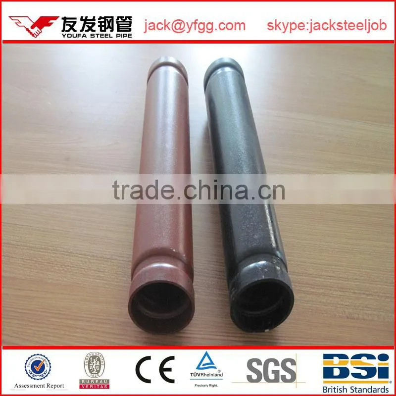 LGJ tianjin who make grooved steel pipe