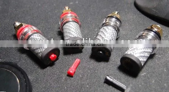 Hi-End Gaofei GF-FG013SBP Carbon Fiber Audio Binding Post