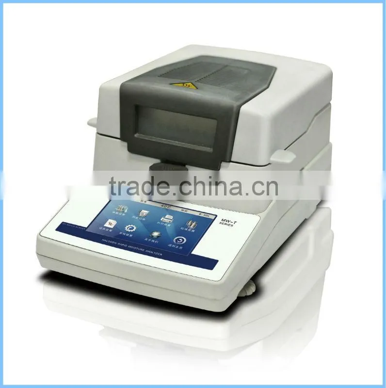 110g/0.001g Smart Touch Screen Moisture Analyzer for wholesaler