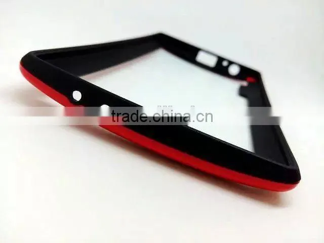 Various color case,pc+tpu frame case for LG G4
